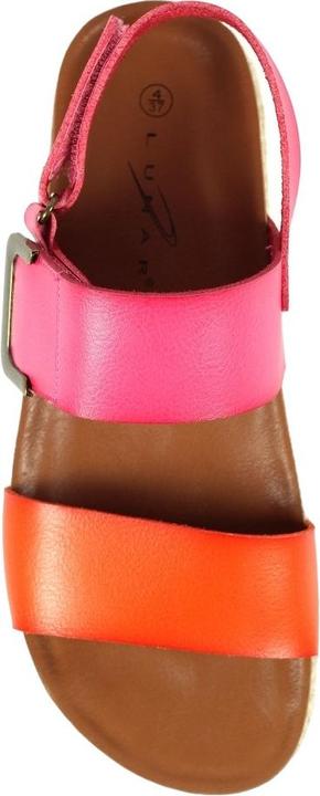 Actual product image Lunar Womens/Ladies Deanna II Sling Back Sandals (39)