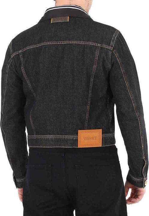 Immagine prodotto Versace Medusa Motif Denim Jacket (48)