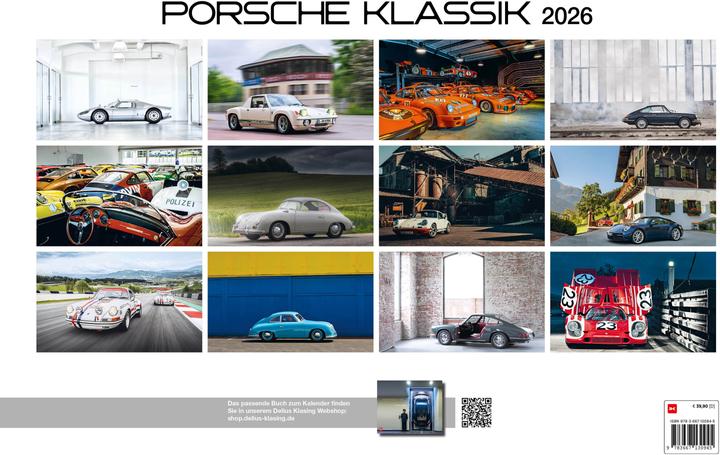 Immagine prodotto Porsche Klassik 2026 (Tedesco)