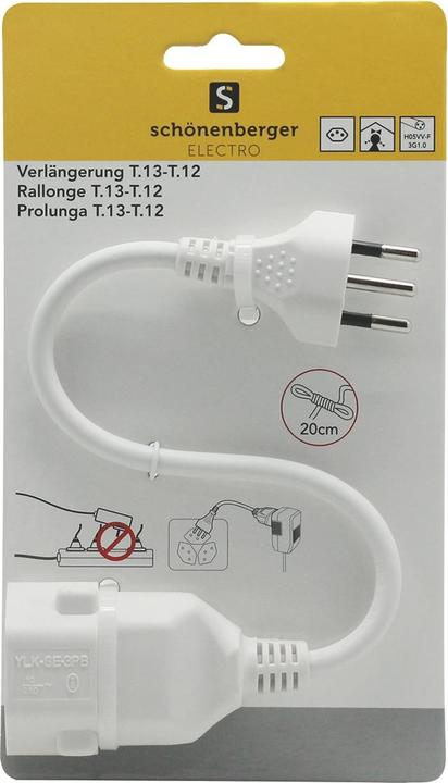 Image du produit Schönenberger Rallonge 0,20 m T13-T12 (0.20 m, Type 13)