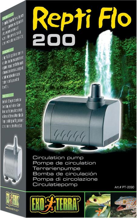 Image du produit Exo Terra Pompe pour terrarium Repti Flo 200