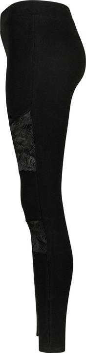 Immagine prodotto Urban Classics Leggings da donna con inserto in pizzo (XS)