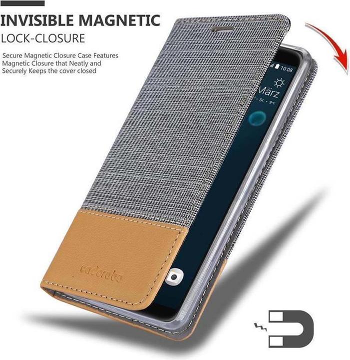 Produktbild Cadorabo Jeans Optik (HTC Desire 12+)