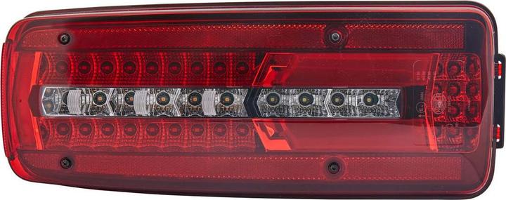 Actual product image Hella Tail light left LED for DAF MAN VW TATRA ROSENBAUER