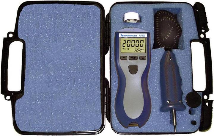 Produktbild Wachendorff Drehzahlmesser optisch, mechan (Messgerätkoffer)