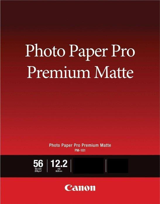 Immagine prodotto Canon PM-101, carta fotografica opaca premium (210 g/m², A2, 20 x)