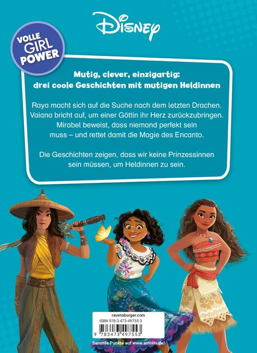 Produktbild Ravensburger Disney: Starke Heldinnen - Erstleseabenteuer (Deutsch, Annette Neubauer, The Walt Disney Company, 2023)