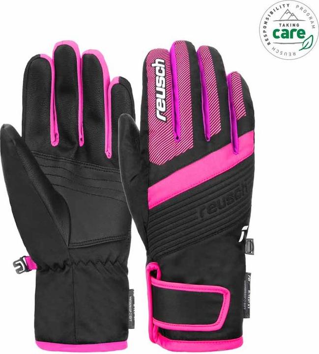 Pink Glo, Black