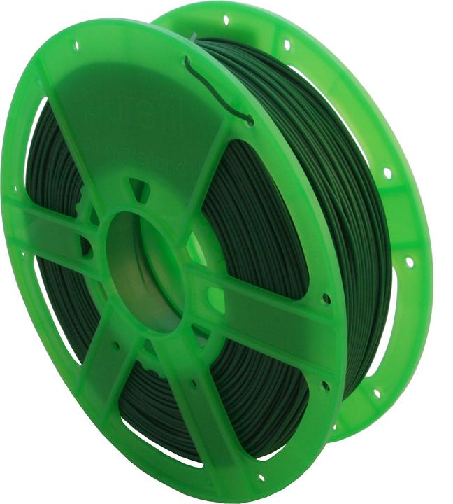 Actual product image Purefil Filament (PLA, 1.75 mm, 750 g, Green)