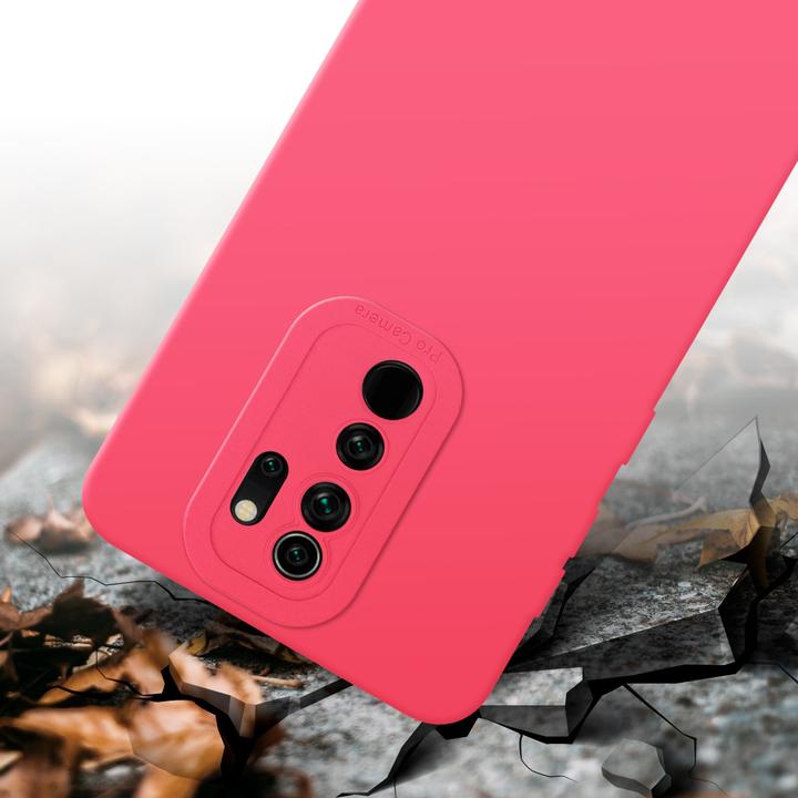 Produktbild Cadorabo Hülle für Xiaomi RedMi NOTE 8 PRO im TPU Fluid LM162 Style (Xiaomi Redmi Note 8 Pro)