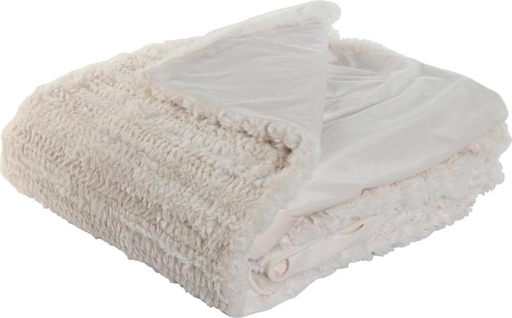 Esprit Blanket Home Beige 220 x 240 x 1 cm (220 x 240 x 1 cm)