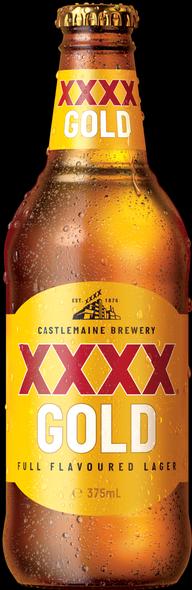 Produktbild XXXX Beer Gold Beer (6 x 37.5 cl)