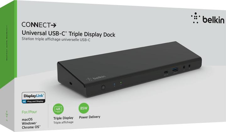 Immagine prodotto Belkin 4K Displaylink (USB-C, 10 Porti)