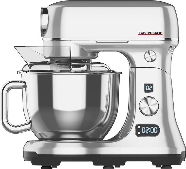 Image du produit Gastroback Processeur alimentaire Advanced Digital 40977 Silver (600 W)