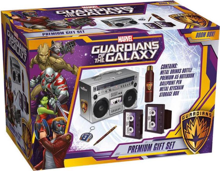 Actual product image Pyramid LES GARDIENS DE LA GALAXIE - Starlords Boom Box - gift set premium