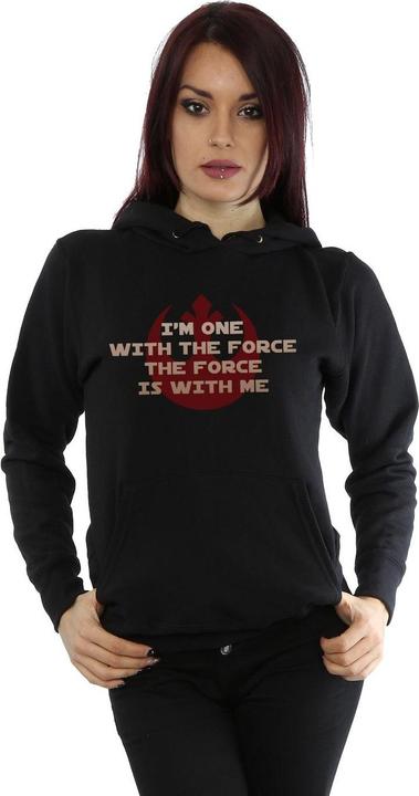 Produktbild Star Wars Rogue One I'm One With The Force Red Kapuzenpullover (XXL)