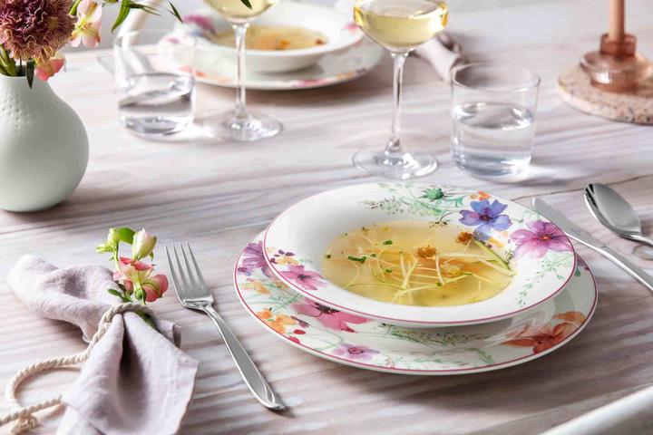 Actual product image Villeroy & Boch Mariefleur Basic Dinner Plate (1 x, 27 cm)