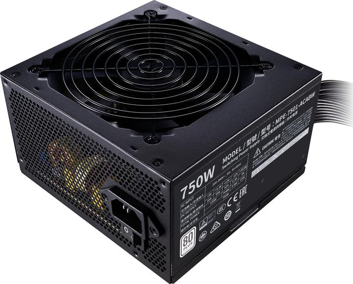 Actual product image Cooler Master MWE White (750 W)