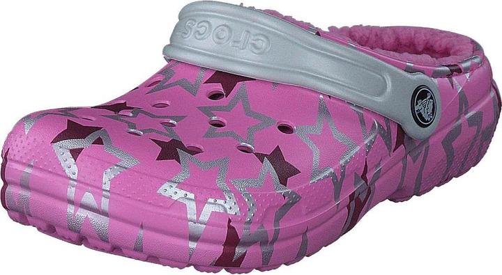 Actual product image Crocs K's Classic Lined Disco Clog (32)