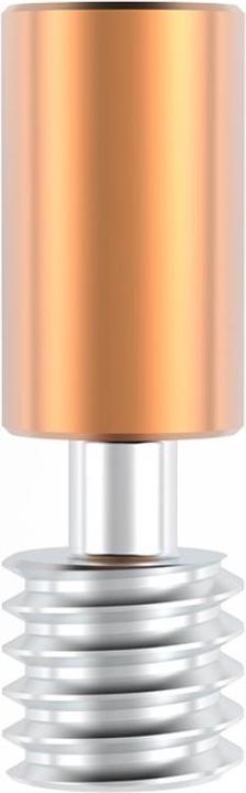 Actual product image Creality 3D Copper+ Titanium Alloy Throat Tube (Replacement parts)