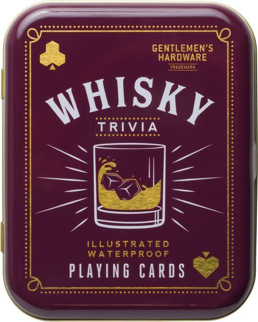 Gentlemen's Hardware Whisky card game (English)