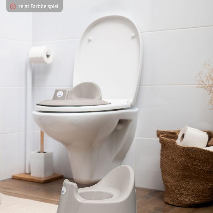 Immagine prodotto Rotho Babydesign Kindertoilettensitze Toilettensitz Tilo - Cappuccino