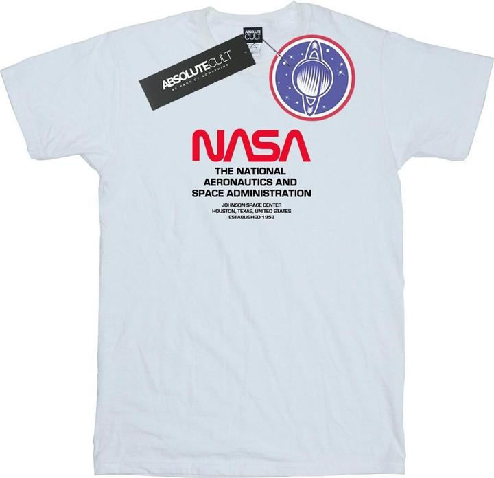 Nasa Worm Blurb TShirt Mädchen