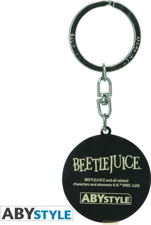 Actual product image GB Eye Portachiavi Beetlejuice : Beetlejuice and Maitland Couple