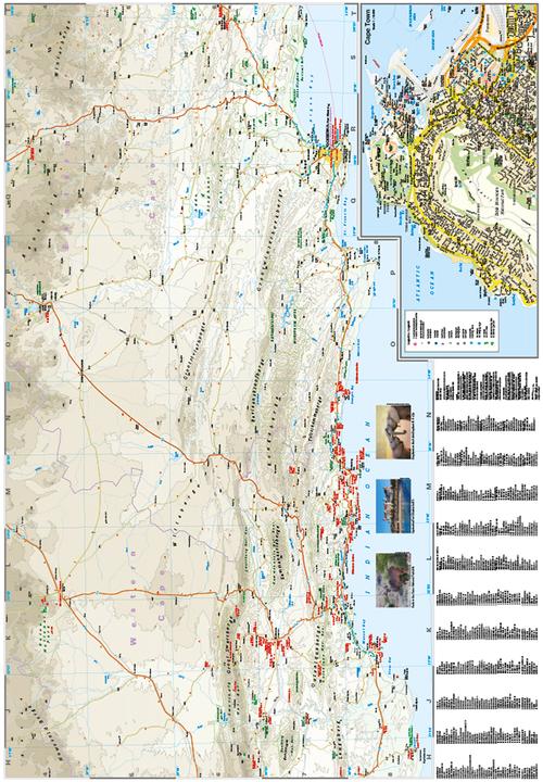 Produktbild World Mapping Project. Südafrika,Kapreg