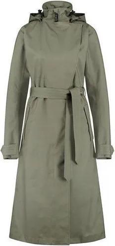 Actual product image Agu 's ong waterproof jacket trench coat (L)