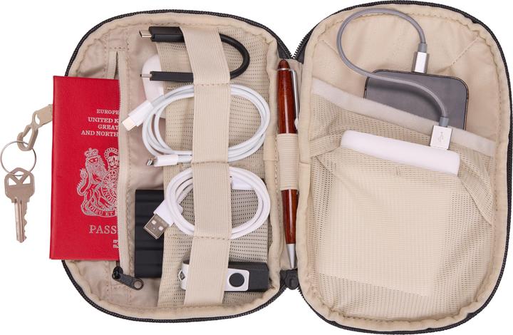 Productafbeelding Thule Subterra 2 Powershuttle Medium - Vetiver Grijs (Camera schoudertas)
