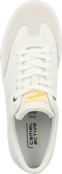 Immagine prodotto Camel Active Sneaker Nappa/Split OFFWEISS (45)
