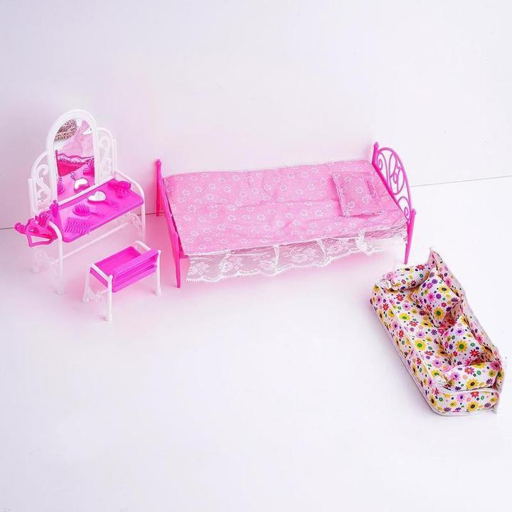 Produktbild Hermex Schlafzimmer für Barbie
