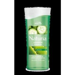 Produktbild Joanna Naturia Shampoo For Normal And Oily Hair Cucumber And Aloe 200Ml (200 ml, Flüssiges Shampoo)