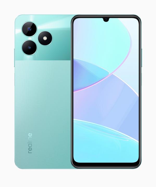 Image du produit realme C51 (128 Go, Vert menthe, 6.74", 50 Mpx, 4G)