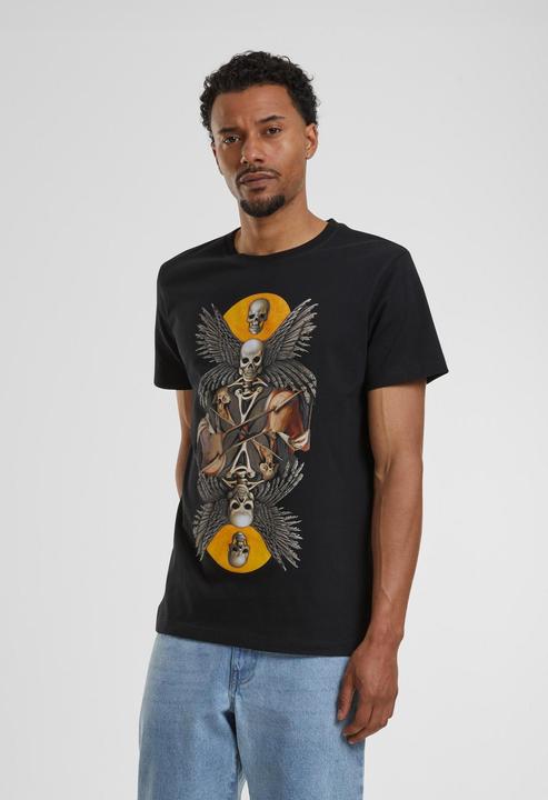 Actual product image Mister Tee MisterTee Angel Of Death Tee - 170343 (L)
