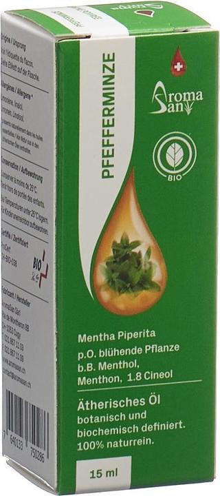 Produktbild AromaSan Pfefferminze