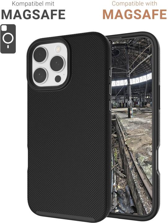 Produktbild JT Berlin BackCase Pankow Solid MagSafe (Apple iPhone 16 Pro Max)