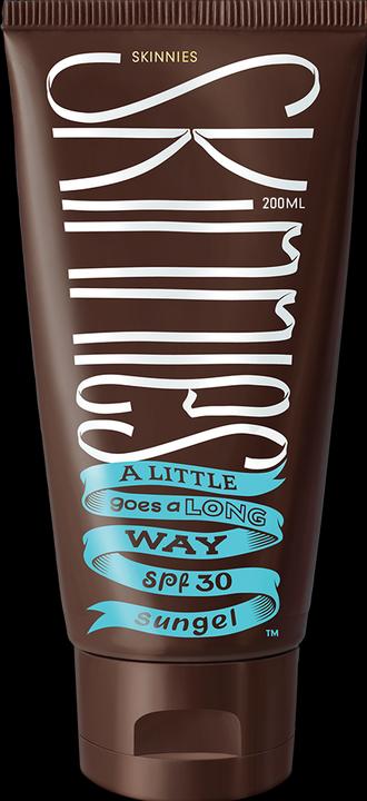 Skinnies Sun gel (Sun gel, SPF 30, 200 ml, 200 g)