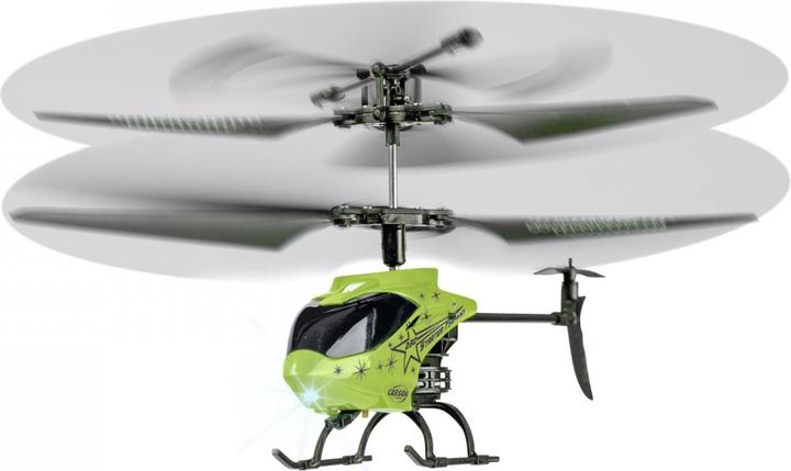 Produktbild Carson Modellsport Starter Tyrann 230 IR 2Ch RTF grün RC Einsteiger Hubschrauber