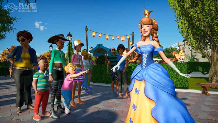 Produktbild Sold Out Planet Coaster (PS5, EN)
