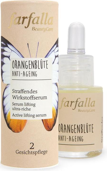 Actual product image Farfalla ORANGE FLOWER Anti-Aging Firming Active Serum (15 ml)