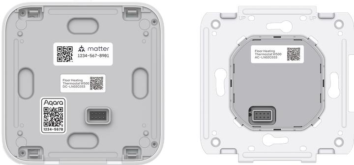 Produktbild Aqara Thermostat W500
