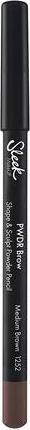 Image du produit Sleek MakeUP Pwdr Brow Shape And Sculpt Powder Pencil (Medium Brown)