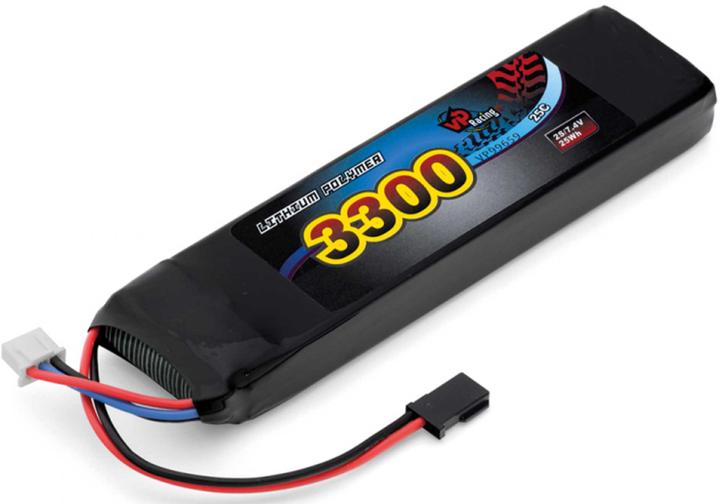Vapex Senderakku Lipo 7,4V 3300mAh für Futaba FX Serie (7.40 V, 3300 mAh)