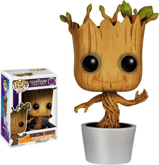 Produktbild Funko Guardians of the Galaxy: Dancing Groot