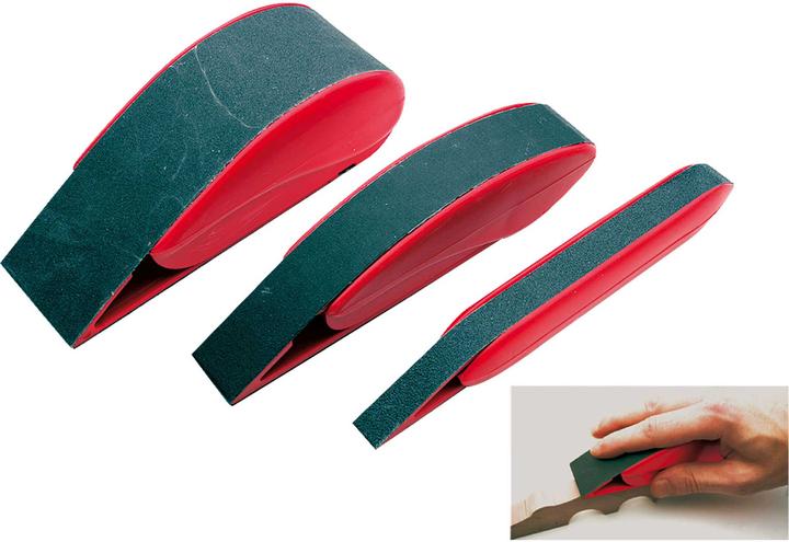 Modellbau Lindinger sanding block / sanding belt holder 40mm