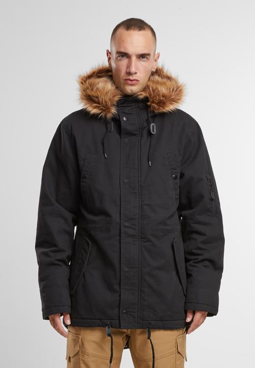 Actual product image Brandit Men Fish Tail Parka - 174635 (L)