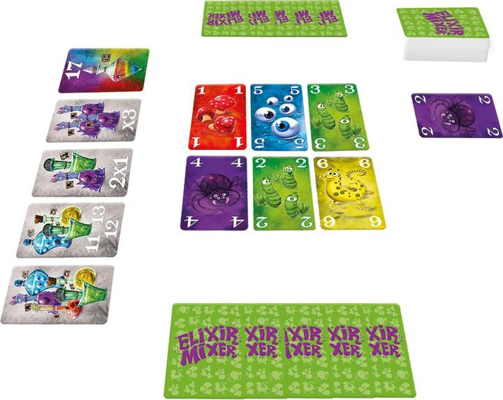 Actual product image Jumbo Game Elixir Mixer (German)