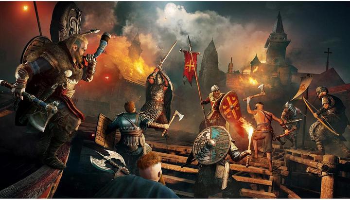 Produktbild Ubisoft Assassin's Creed Valhalla (Xbox One X, Xbox Series X, Multilingual)